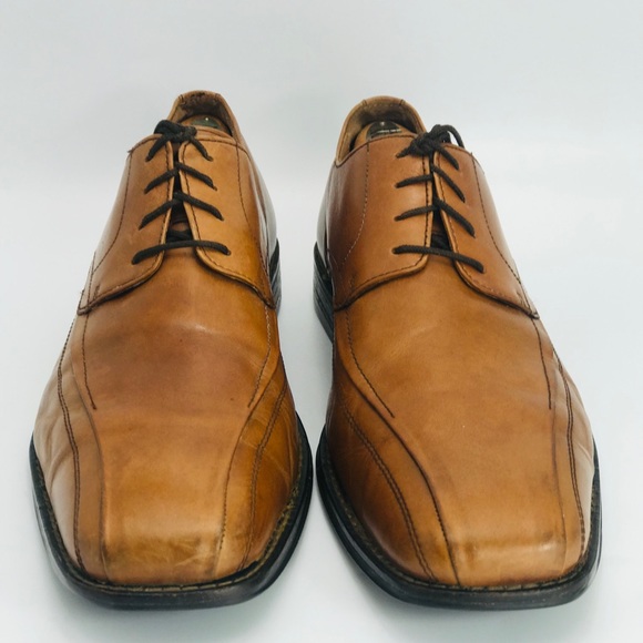 Johnston Murphy Bicycle Toe Men Size 11M Leather - Picture 5 of 8